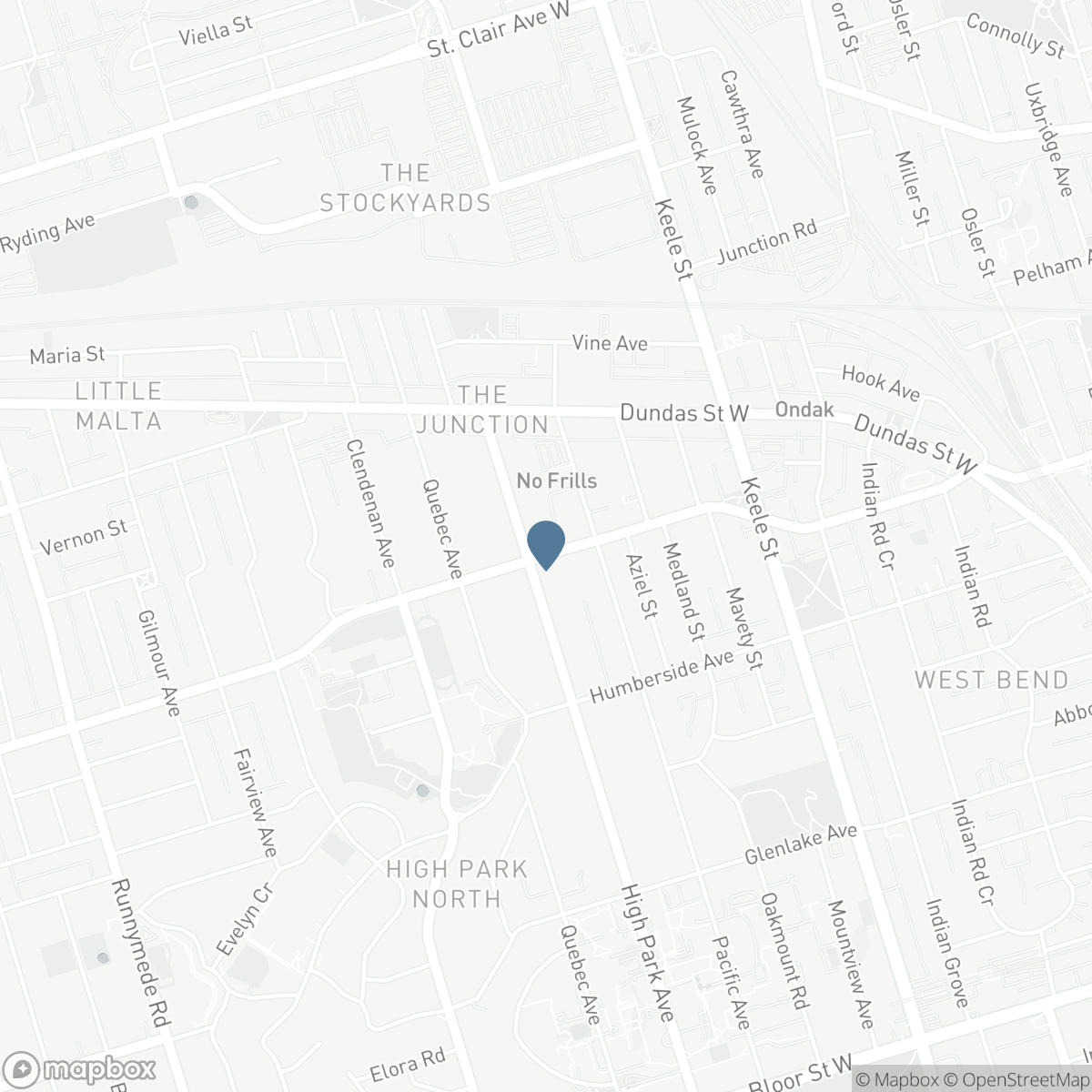 #2 - 200 ANNETTE STREET, Toronto, Ontario M6P 1P6